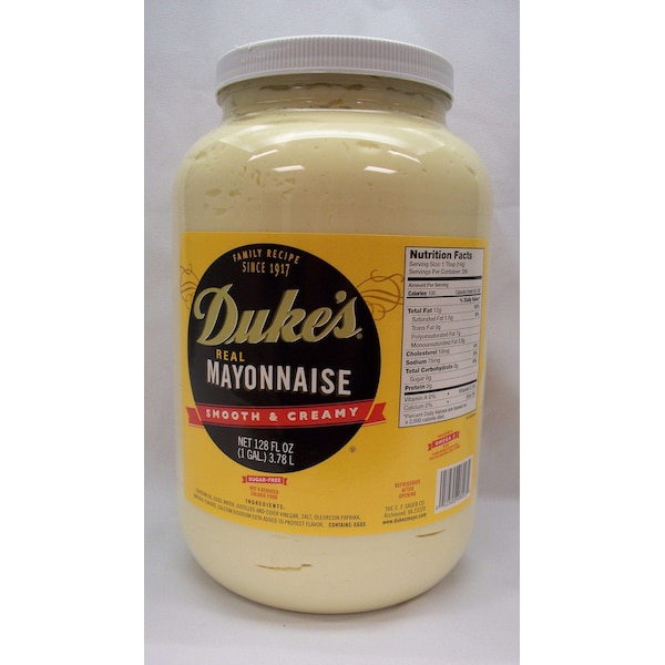 Dukes Duke's Real Mayonnaise 1 gal. Jug, PK4 06003 - main